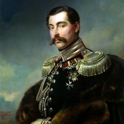 Пазл: Портрет Александра Григорьевича Кушелева-Безбородко