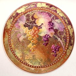 Пазл: Живопись на фарфоре