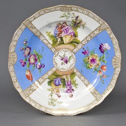 Пазл: Живопись на фарфоре