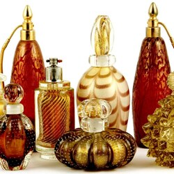 Пазл: Флаконы из муранского стекла