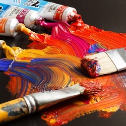 Пазл: Палитра