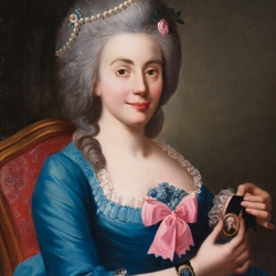 Пазл: Женский портрет