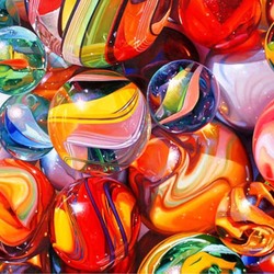 Пазл: Стеклянные шарики