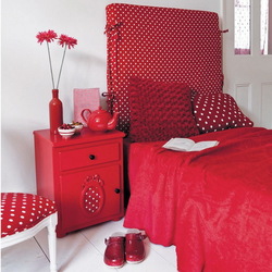 Пазл: Интерьер в горошек