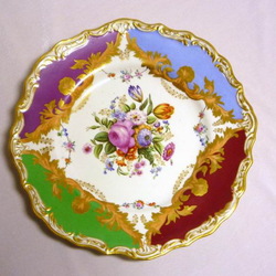 Пазл: Живопись на фарфоре