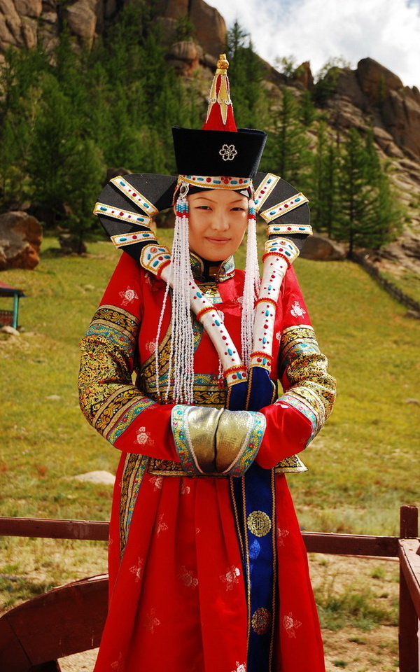 Одежда монголов