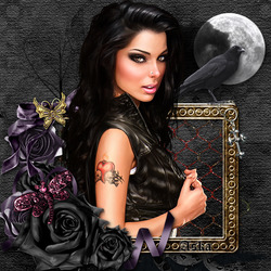 Пазл: Ворон