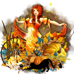 Пазл: Час ведьмы