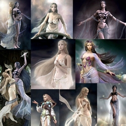 Пазл: Девушки