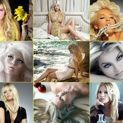 Пазл: Блондинки