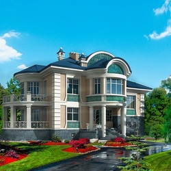 Пазл: Особняк