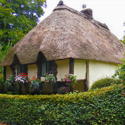 Пазл: Английский домик