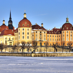 Пазл: Замок Морицбург