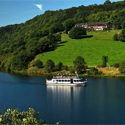 Пазл: Река Рур, Айфель, Германия