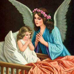 Пазл: Ангел хранитель