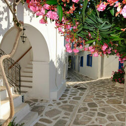 Пазл: Санторини. Греция