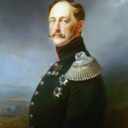 Пазл: Портрет императора Николая I