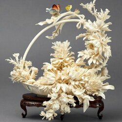 Пазл: Букет хризантем