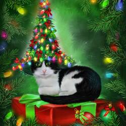 Пазл: Рождественская елка