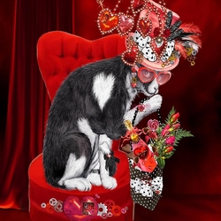 Пазл: Бал-маскарад