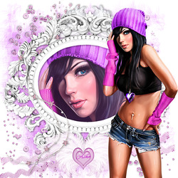 Пазл: Яркий образ