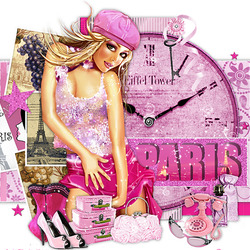 Пазл: Парижанка