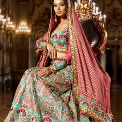 Пазл: Девушка в индийском сари