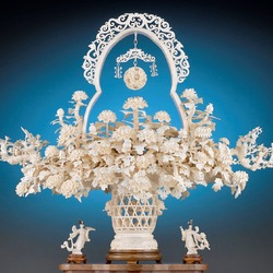 Пазл: Букет императрицы