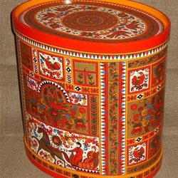 Пазл: Короб - хлебниц