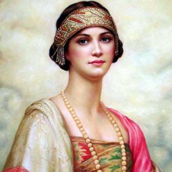 Пазл: Портрет девушки