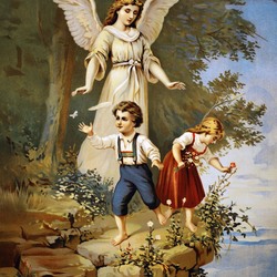 Пазл: Ангел хранитель