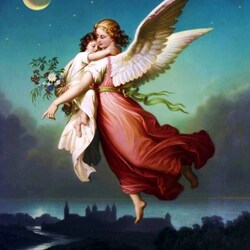 Пазл: Ангел-хранитель