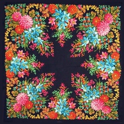 Пазл: Голубые лилии