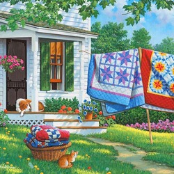 Пазл: Страна муслина