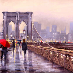 Пазл: Бруклинский мост