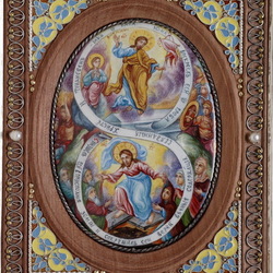 Пазл: Икона Воскресение и сошествие во ад