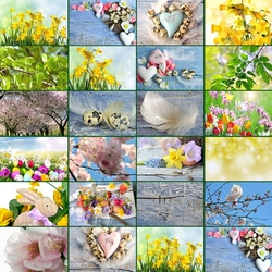 Пазл: Настроение весны