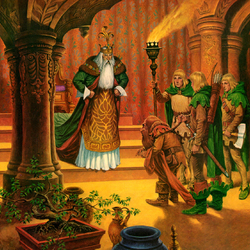 Пазл: Аудиенция