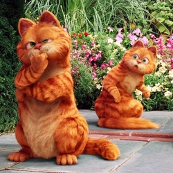 Пазл: Гарфилд