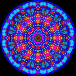 Пазл: Мандала