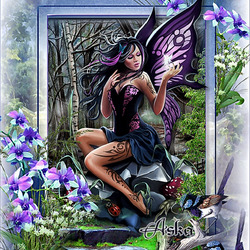 Пазл: Нимфа