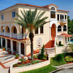 Пазл: Вилла