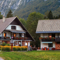 Пазл: Деревня в Словении