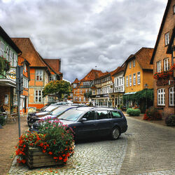 Пазл: Очарование старинных улиц