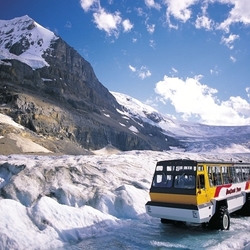 Пазл: Ледяные дороги Канады