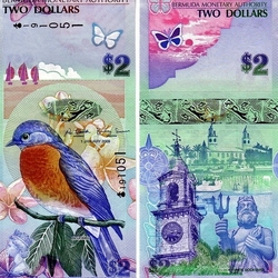 Пазл: Доллары Бермудских островов