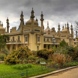 Пазл: Королевский павильон, Брайтон