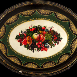Пазл: Жостовский поднос 