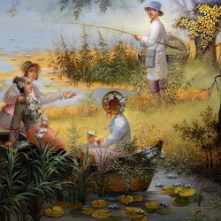 Пазл: Рыбалка