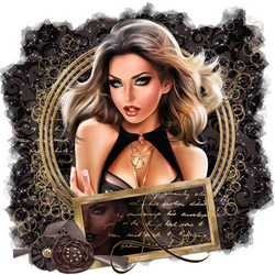 Пазл: Темный шоколад